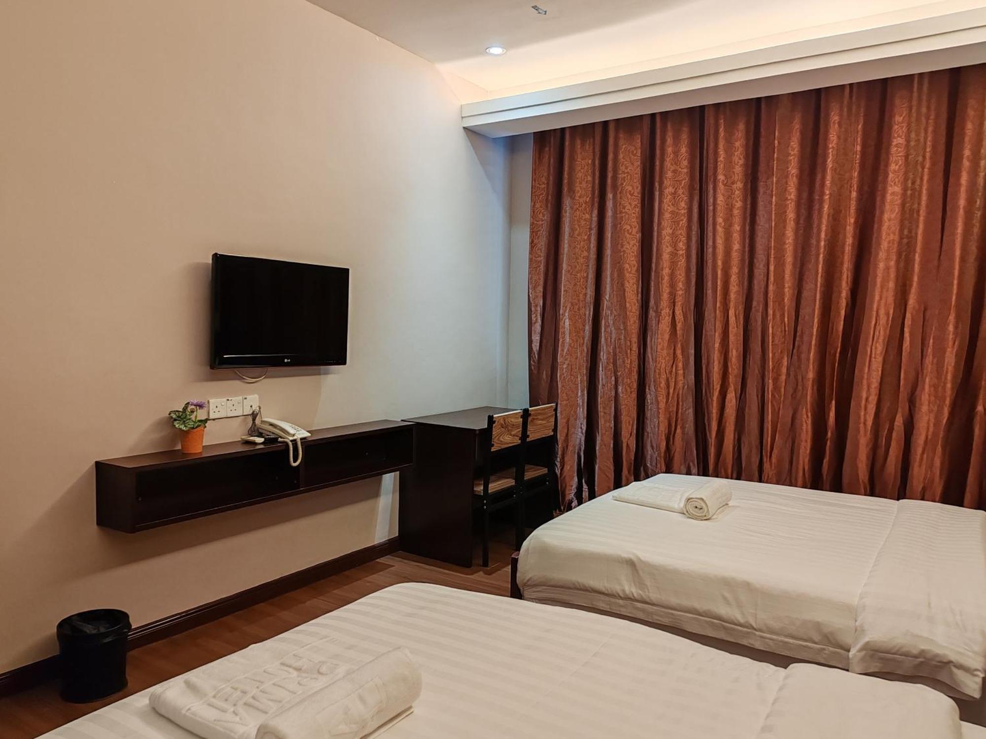 Hotel Prima Sandakan Exterior foto