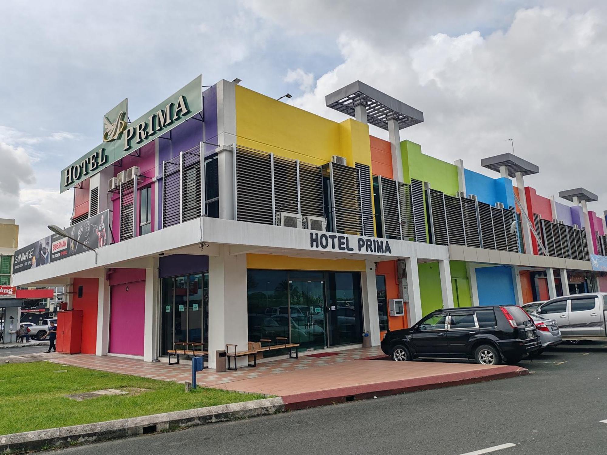 Hotel Prima Sandakan Exterior foto