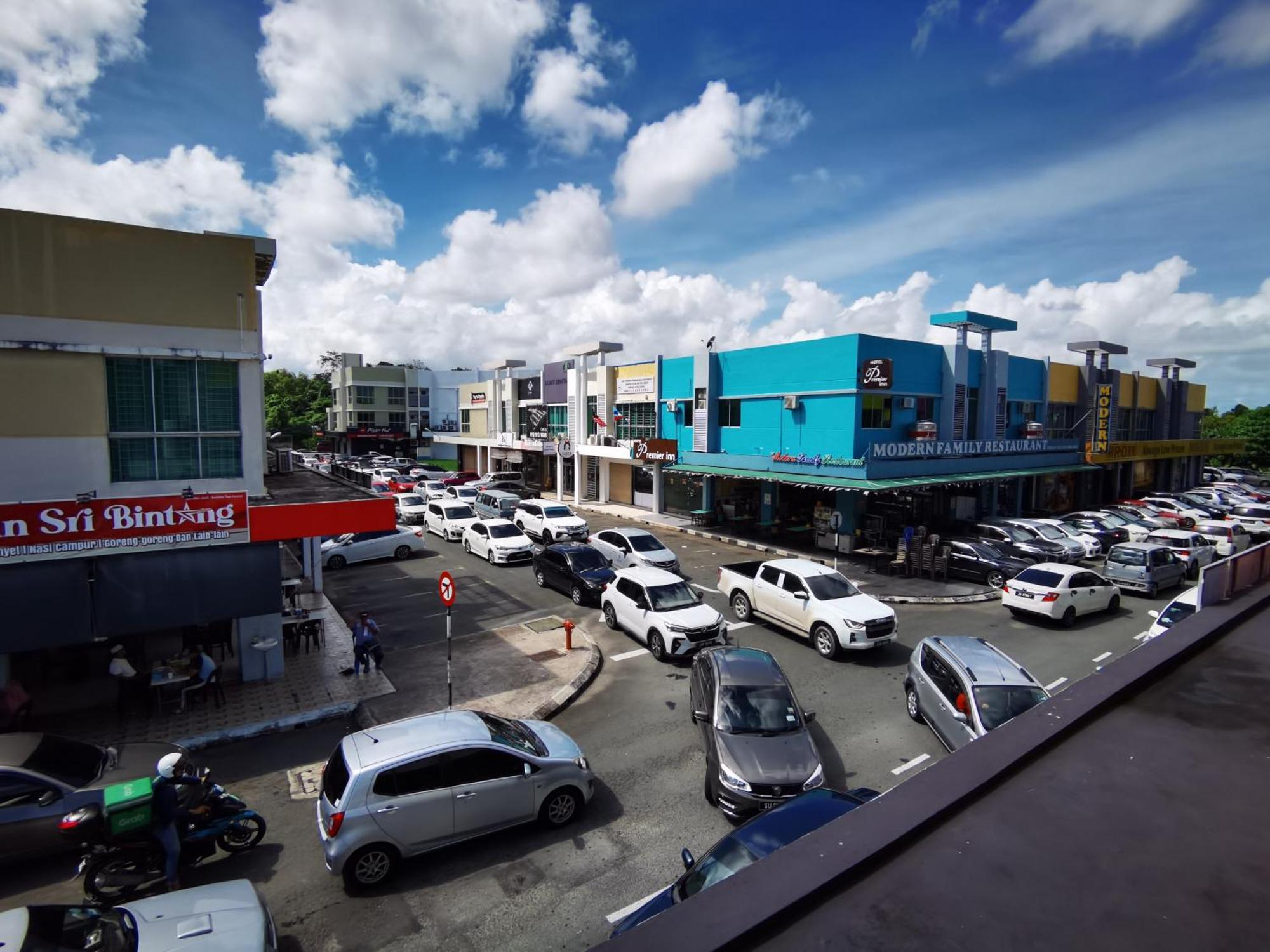 Hotel Prima Sandakan Exterior foto